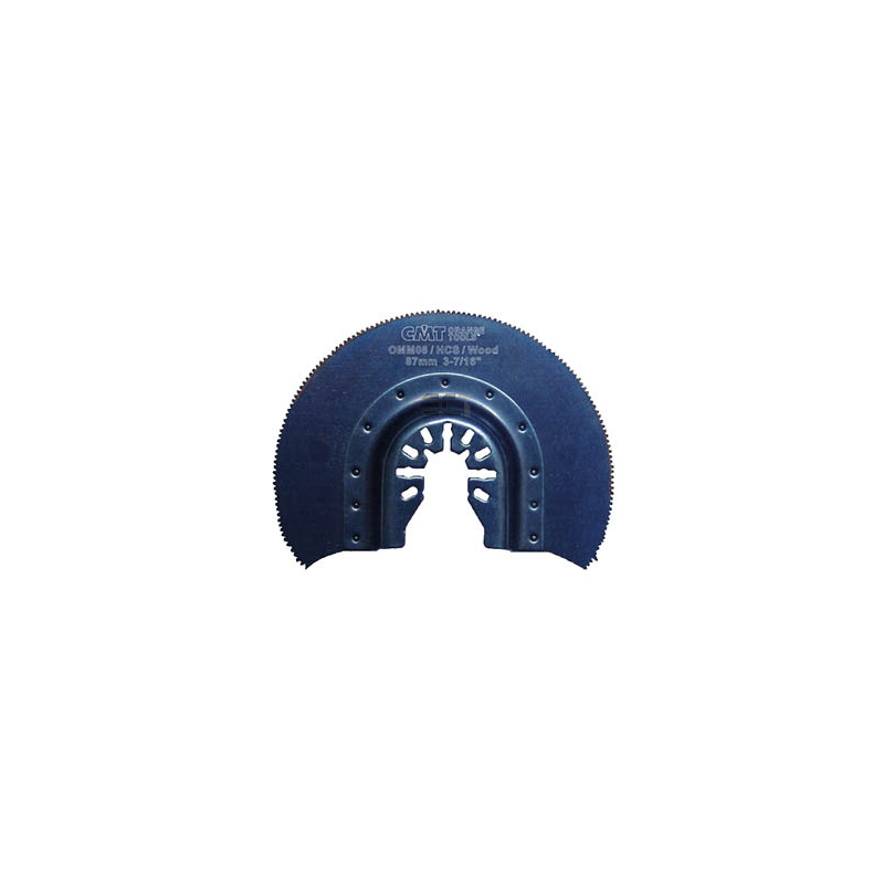 Brzeszczot promieniowy 87 mm HCS OMM08 OMM08-X1 CMT Brzeszczot promieniowy 87 mm HCS OMM08 OMM08-X1 CMT Bahcocentrum.pl