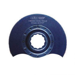 Brzeszczot promieniowy 87 mm HCS OMS08 OMS08-X1 CMT