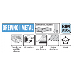 Brzeszczot do cięcia wgłębnego 10 mm Bi-metal OMM09 5 szt. OMM09-X5 CMT