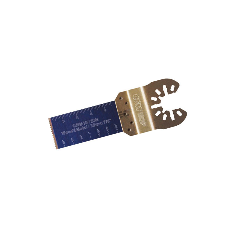 Brzeszczot do cięcia wgłębnego 22 mm Bi-metal OMM10 50 szt. OMM10-X50 CMT Brzeszczot do cięcia wgłębnego 22 mm Bi-metal OMM10 50 szt. OMM10-X50 CMT Bahcocentrum.pl