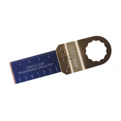 Brzeszczot do cięcia wgłębnego 22 mm Bi-metal OMS10 5 szt. OMS10-X5 CMT