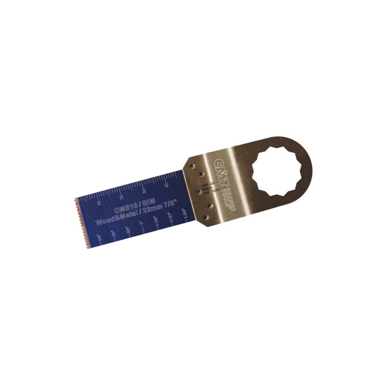 Brzeszczot do cięcia wgłębnego 22 mm Bi-metal OMS10 5 szt. OMS10-X5 CMT Brzeszczot do cięcia wgłębnego 22 mm Bi-metal OMS10 5 szt. OMS10-X5 CMT Bahcocentrum.pl