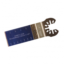 Brzeszczot do cięcia wgłębnego 28 mm Bi-metal OMM11 5 szt. OMM11-X5 CMT