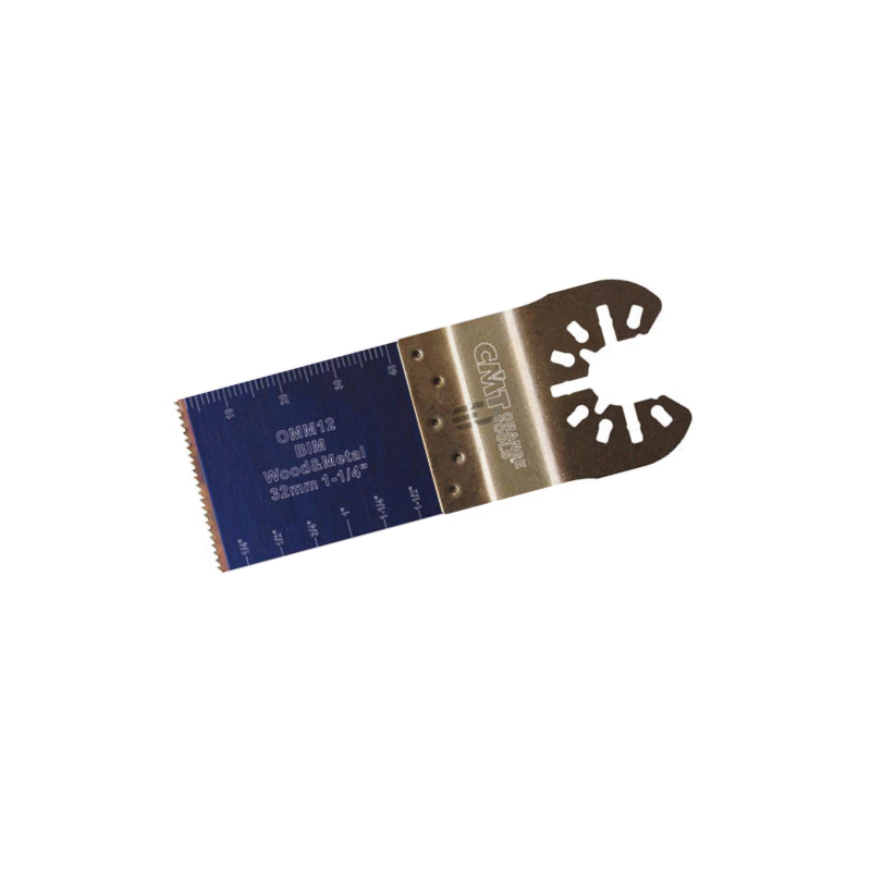 Brzeszczot do cięcia wgłębnego 32 mm Bi-metal OMM12 5 szt. OMM12-X5 CMT Brzeszczot do cięcia wgłębnego 32 mm Bi-metal OMM12 5 szt. OMM12-X5 CMT Bahcocentrum.pl