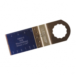 Brzeszczot do cięcia wgłębnego 32 mm Bi-metal OMS12 OMS13-X1 CMT