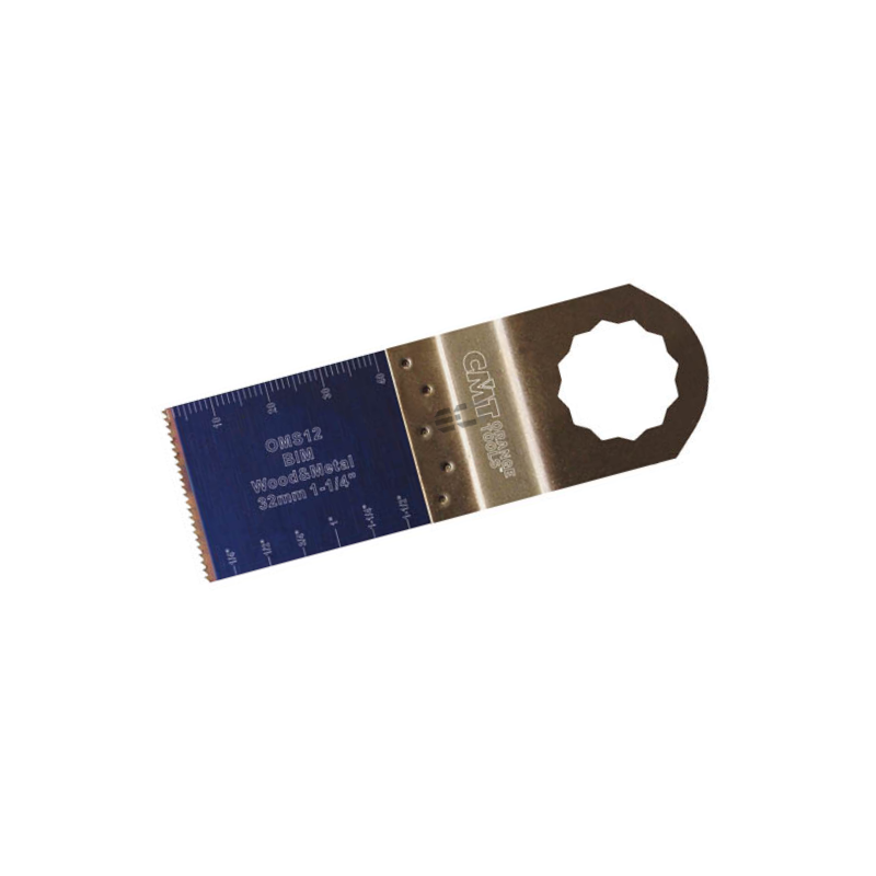 Brzeszczot do cięcia wgłębnego 32 mm Bi-metal OMS12 50 szt. OMS12-X50 CMT Brzeszczot do cięcia wgłębnego 32 mm Bi-metal OMS12 50 szt. OMS12-X50 CMT Bahcocentrum.pl