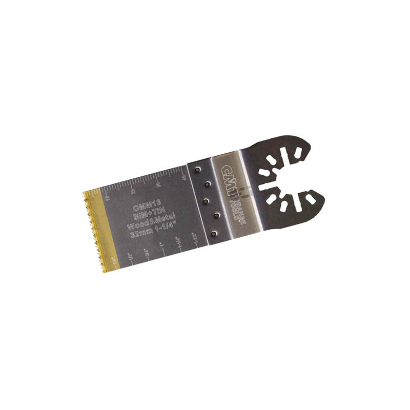 Brzeszczot o podwyższonej żywotności 32 mm Bi-metal TIN OMM13 5 szt. OMM13-X5 CMT Brzeszczot o podwyższonej żywotności 32 mm Bi-metal TIN OMM13 5 szt. OMM13-X5 CMT Bahcocentrum.pl
