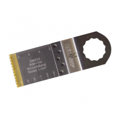 Brzeszczot o podwyższonej żywotności 32 mm Bi-metal TIN OMS13 5 szt. OMS13-X5 CMT