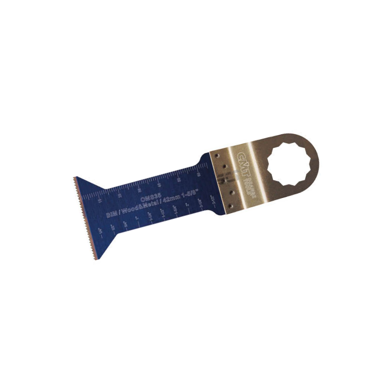 Brzeszczot do cięcia wgłębnego 42 mm Bi-metal OMS35 50 szt. OMS35-X50 CMT Brzeszczot do cięcia wgłębnego 42 mm Bi-metal OMS35 50 szt. OMS35-X50 CMT Bahcocentrum.pl