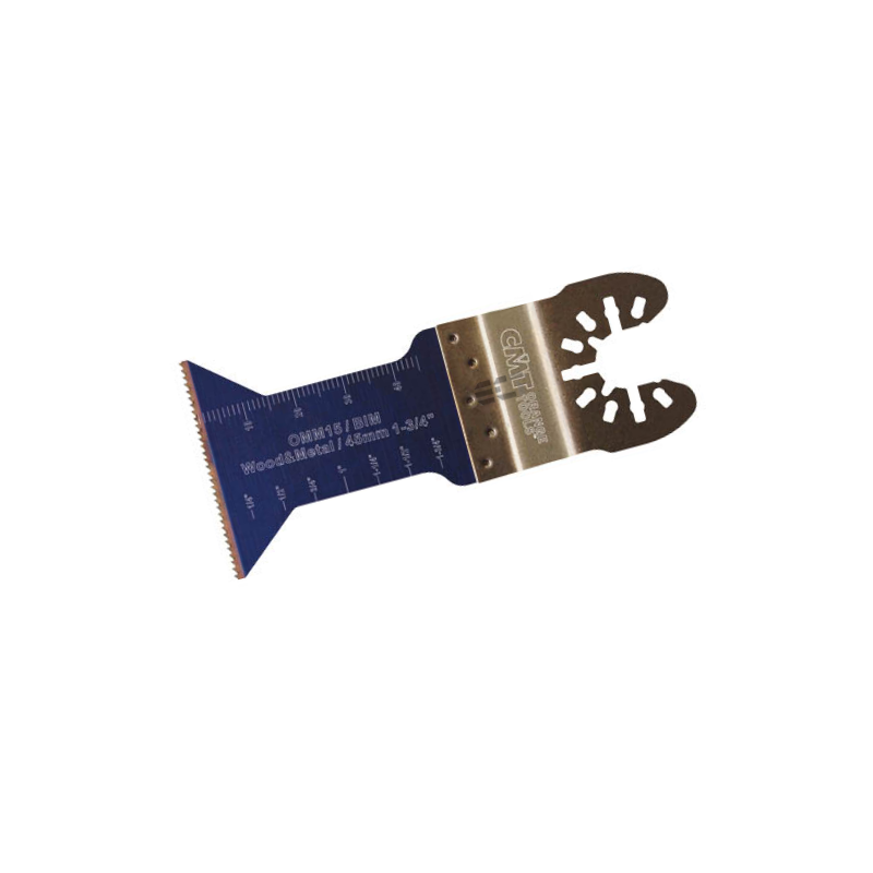 Brzeszczot do cięcia wgłębnego 45 mm Bi-metal OMM15 50 szt. OMM15-X50 CMT Brzeszczot do cięcia wgłębnego 45 mm Bi-metal OMM15 50 szt. OMM15-X50 CMT Bahcocentrum.pl