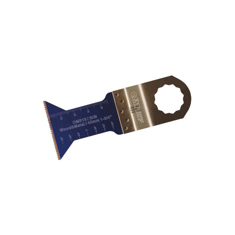 Brzeszczot do cięcia wgłębnego 45 mm Bi-metal OMS15 5 szt. OMS15-X5 CMT Brzeszczot do cięcia wgłębnego 45 mm Bi-metal OMS15 5 szt. OMS15-X5 CMT Bahcocentrum.pl