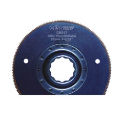 Brzeszczot promieniowy 87 mm Bi-metal OMS17 OMS17-X1 CMT