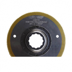 Brzeszczot promieniowy 87 mm Bi-metal TIN OMM18 OMM18-X1 CMT