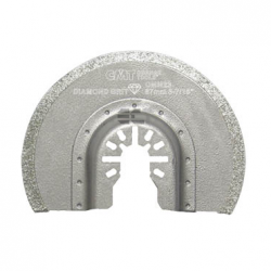 Brzeszczot promieniowy 87 mm z nasypem diamentowym OMM23 25 szt. OMM23-X25 CMT