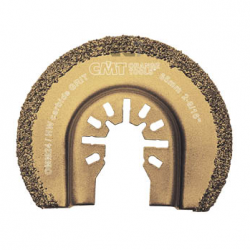 Brzeszczot promieniowy 65 mm z nasypem węglikowym 1.6 mm OMM24 OMM24-X1 CMT