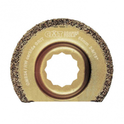 Brzeszczot promieniowy 65 mm z nasypem węglikowym 1.6 mm OMS24 OMS24-X1 CMT