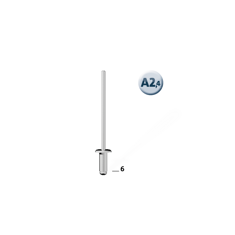 Nit zrywalny aluminiowy A2,4/6 30 szt. 045-0019 NOVUS Nit zrywalny aluminiowy A2,4/6 30 szt. 045-0019 NOVUS Bahcocentrum.pl