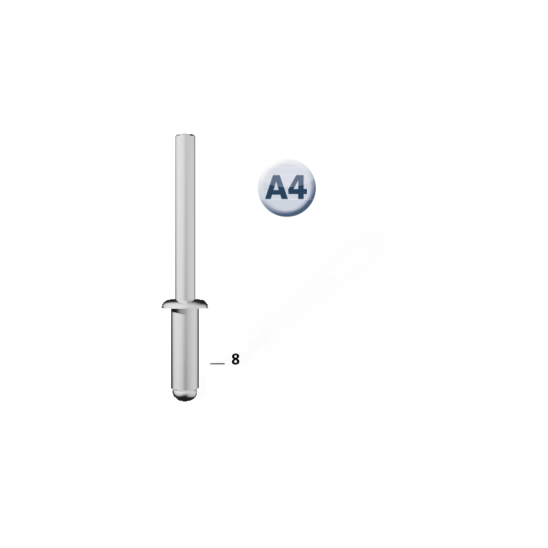Nit zrywalny aluminiowy A4/8 30 szt. 045-0024 NOVUS Nit zrywalny aluminiowy A4/8 30 szt. 045-0024 NOVUS Bahcocentrum.pl