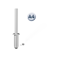Nit zrywalny aluminiowy A4/10 30 szt. 045-0025 NOVUS