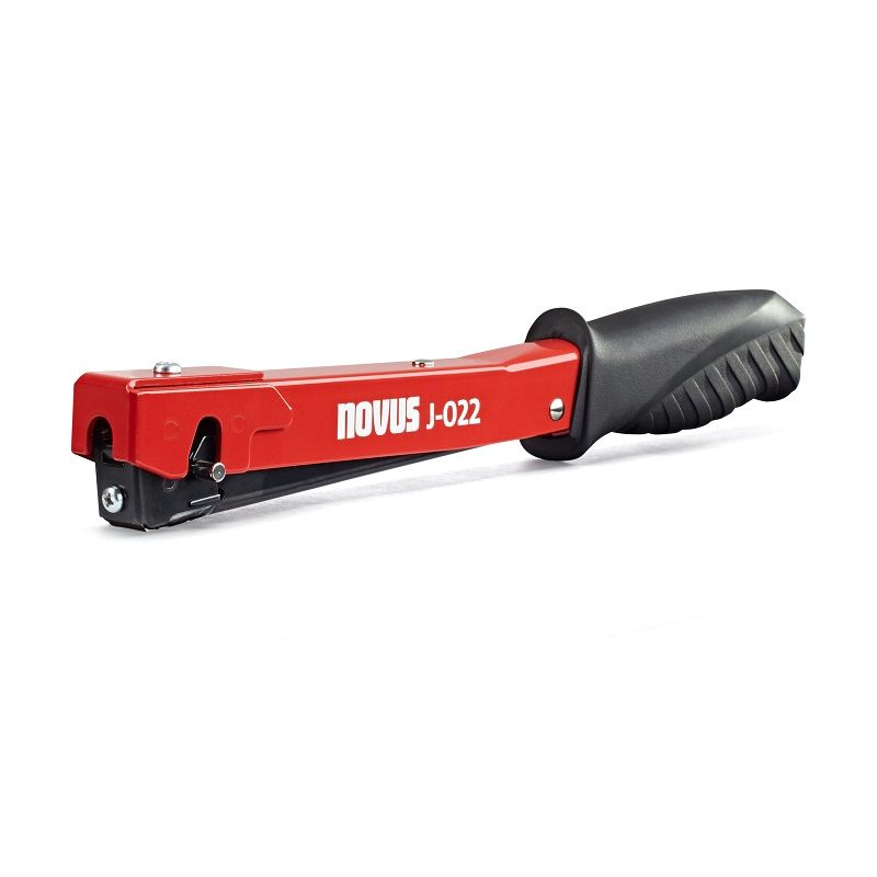 Zszywacz taker ręczny młotkowy J-022 zszywki 4-6 mm 030-0451 NOVUS Zszywacz taker ręczny młotkowy J-022 zszywki 4-6 mm 030-0451 NOVUS Bahcocentrum.pl