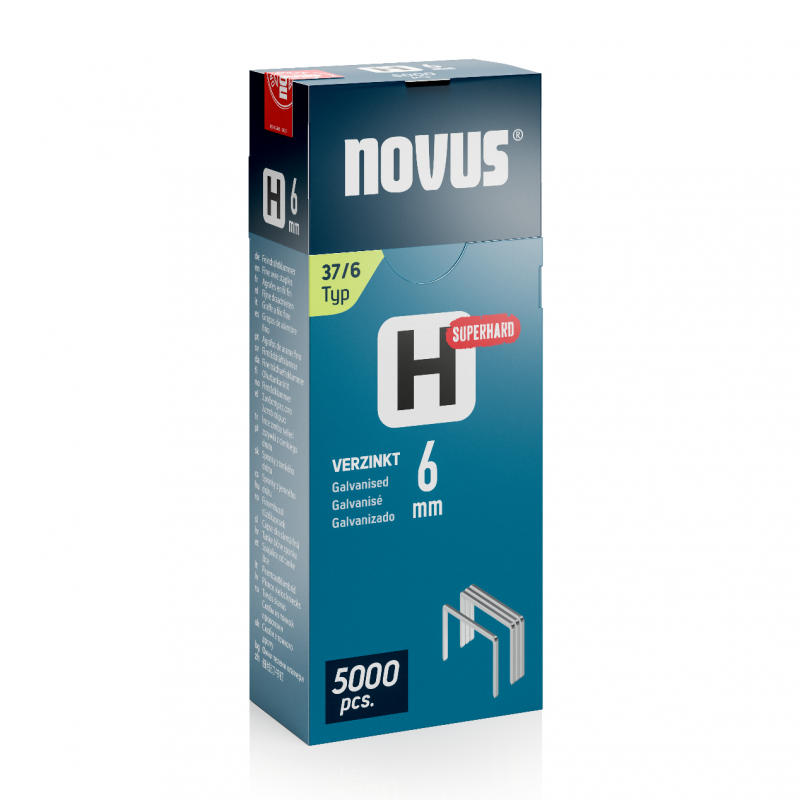 Zszywki typ H 37/6 opak. 5000 szt. 042-0770 NOVUS Zszywki typ H 37/6 opak. 5000 szt. 042-0770 NOVUS Bahcocentrum.pl