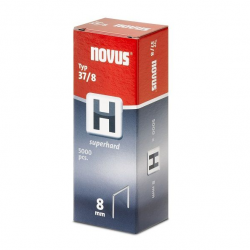 Zszywki typ H 37/8 opak. 5000 szt. 042-0771 NOVUS