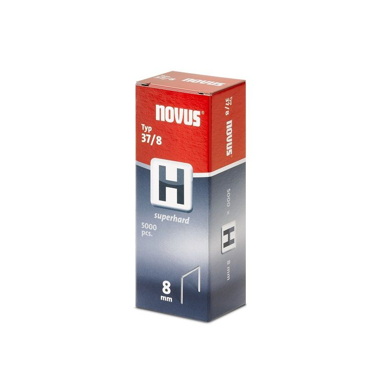 Zszywki typ H 37/8 opak. 5000 szt. 042-0771 NOVUS Zszywki typ H 37/8 opak. 5000 szt. 042-0771 NOVUS Bahcocentrum.pl