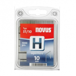 Zszywki typ H 37/10 opak. 5000 szt. 042-0371 NOVUS