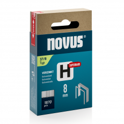 Zszywki super twarde typ H 37/8 opak. 1870 szt. 042-0785 NOVUS