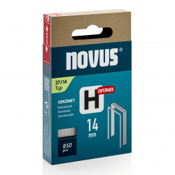 Zszywki super twarde typ H 37/14 opak. 850 szt. 042-0787 NOVUS