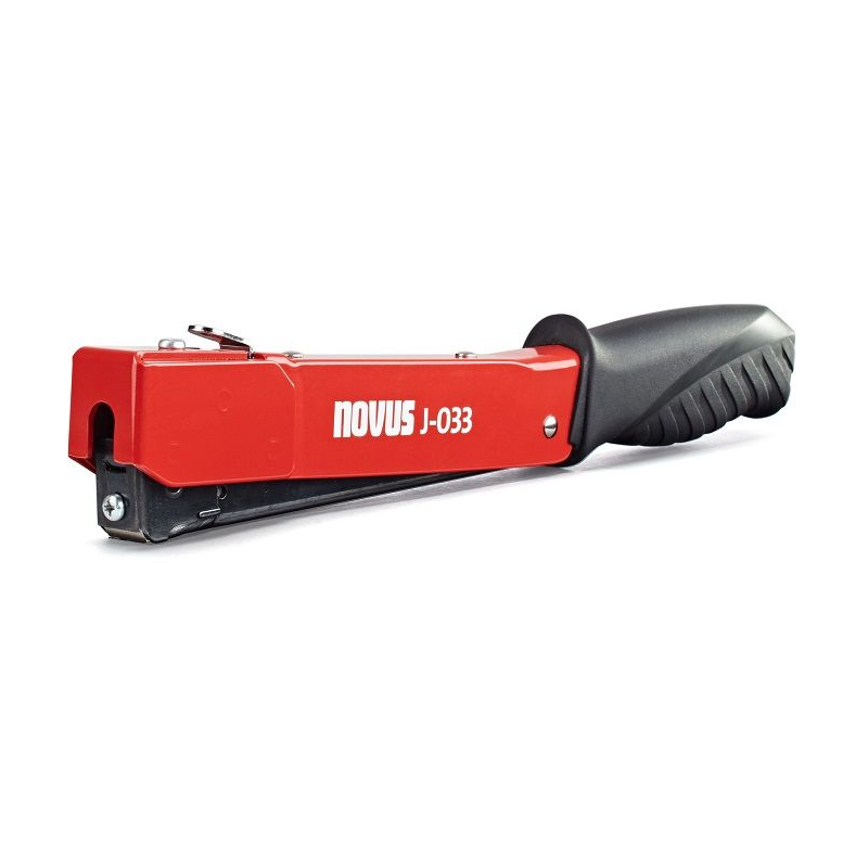 Zszywacz taker ręczny młotkowy J-033 zszywki 6-10 mm 030-0452 NOVUS Zszywacz taker ręczny młotkowy J-033 zszywki 6-10 mm 030-0452 NOVUS Bahcocentrum.pl