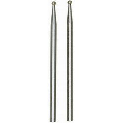 Końcówka szlifierska diamentowa kula Ø 1.0 mm 2 szt. 28212 PROXXON