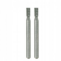 Frez ze stali wolframowo-wanadowej cylinder Ø 3 mm 2 szt. 28722 PROXXON