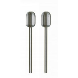 Frez ze stali wolframowo-wanadowej cylinder Ø 8 mm 2 szt. 28726 PROXXON