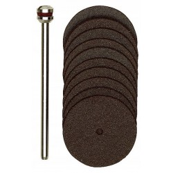 Tarcza tnąca korundowa Ø 22 mm z trzpieniem 10 szt. 28810 PROXXON
