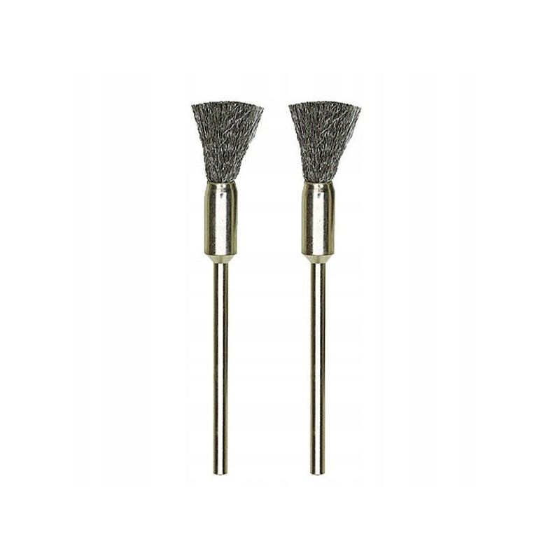 Szczotki druciane pędzlowe Ø 8 mm INOX 2 szt. 28955 PROXXON Szczotki druciane pędzlowe Ø 8 mm INOX 2 szt. 28955 PROXXON Bahcocentrum.pl