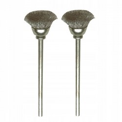Szczotki druciane pędzlowe Ø 13 mm INOX 2 szt. 28957 PROXXON