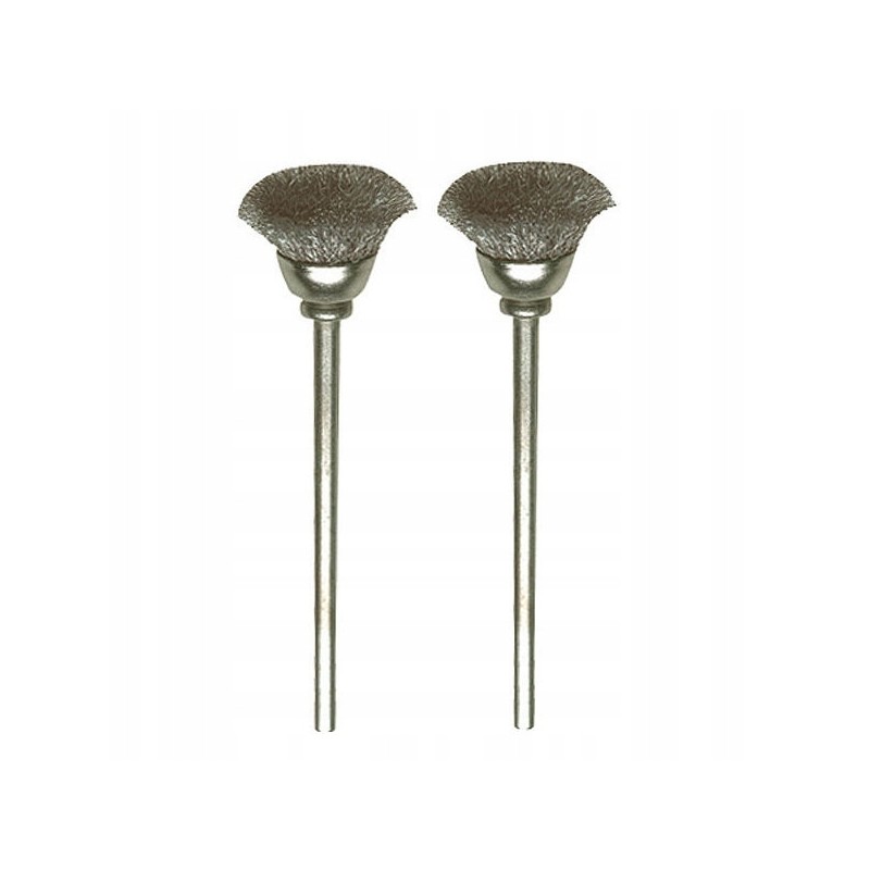 Szczotki druciane pędzlowe Ø 13 mm INOX 2 szt. 28957 PROXXON Szczotki druciane pędzlowe Ø 13 mm INOX 2 szt. 28957 PROXXON Bahcocentrum.pl