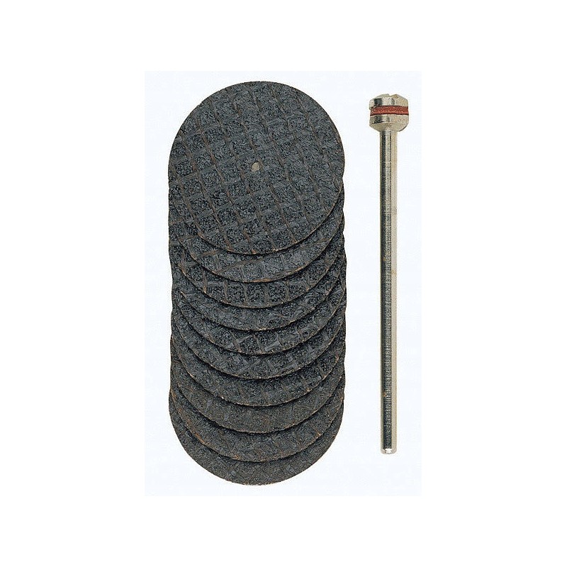 Tarcza tnąca z tlenku aluminium Ø 22 mm z trzpieniem 10 szt. 28808 PROXXON Tarcza tnąca z tlenku aluminium Ø 22 mm z trzpieniem 10 szt. 28808 PROXXON Bahcocentrum.pl