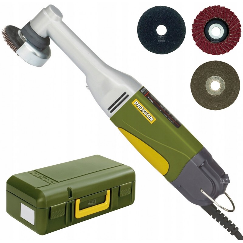 Szlifierka kątowa wydłużona LHW Ø 50 mm z akcesoriami MICROMOT 28547 PROXXON Szlifierka kątowa wydłużona LHW Ø 50 mm z akcesoriami MICROMOT 28547 PROXXON Bahcocentrum.pl