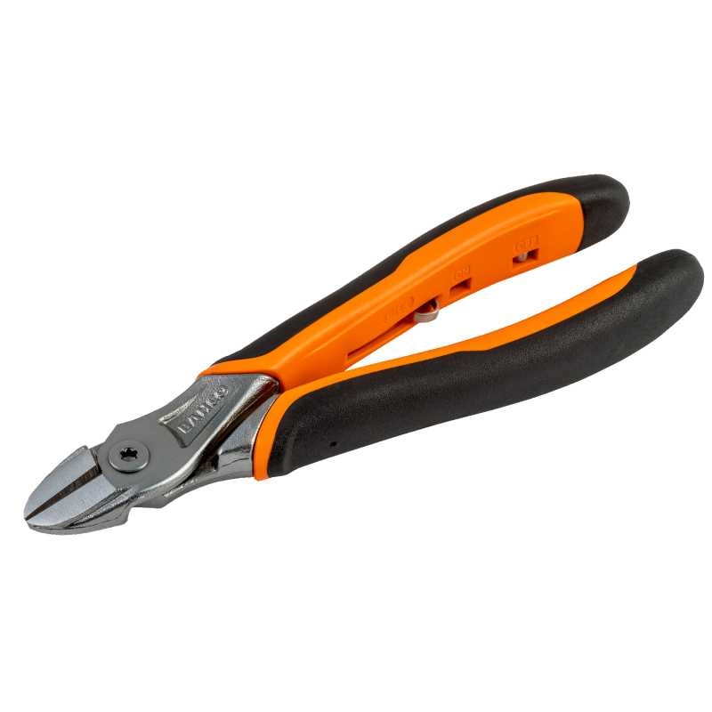 Szczypce ucinaki boczne chromowane 180 mm ERGO™ 2101GC-180 BAHCO Szczypce ucinaki boczne chromowane 180 mm ERGO™ 2101GC-180 BAHCO Bahcocentrum.pl