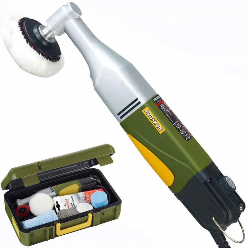 Polerka WP/E z akcesoriami MICROMOT 28660 PROXXON Polerka WP/E z akcesoriami MICROMOT 28660 PROXXON Bahcocentrum.pl