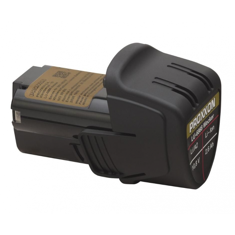 Akumulator litowo-jonowy 10.8V LI/A2 MICROMOT 29896 PROXXON Akumulator litowo-jonowy 10.8V LI/A2 MICROMOT 29896 PROXXON Bahcocentrum.pl