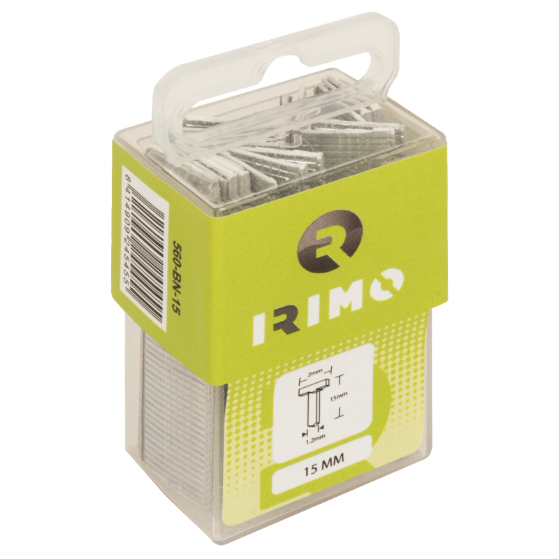 Sztyfty 15 mm opak. 1000 szt. 560-BN-15 IRIMO Sztyfty 15 mm opak. 1000 szt. 560-BN-15 IRIMO Bahcocentrum.pl
