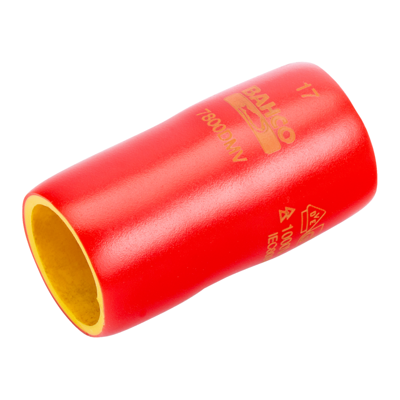 Nasadka izolowana VDE 12-kątna 18 mm 7800DMV-18 BAHCO Nasadka izolowana VDE 12-kątna 18 mm 7800DMV-18 BAHCO Bahcocentrum.pl