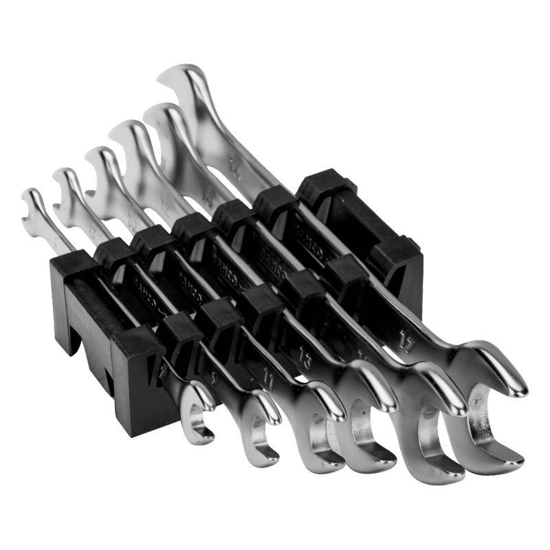 Zestaw 8 szt. kluczy płaskich dwustronnych 6-22 mm 6M/8C Bahco Zestaw 8 szt. kluczy płaskich dwustronnych 6-22 mm 6M/8C Bahco Bahcocentrum.pl
