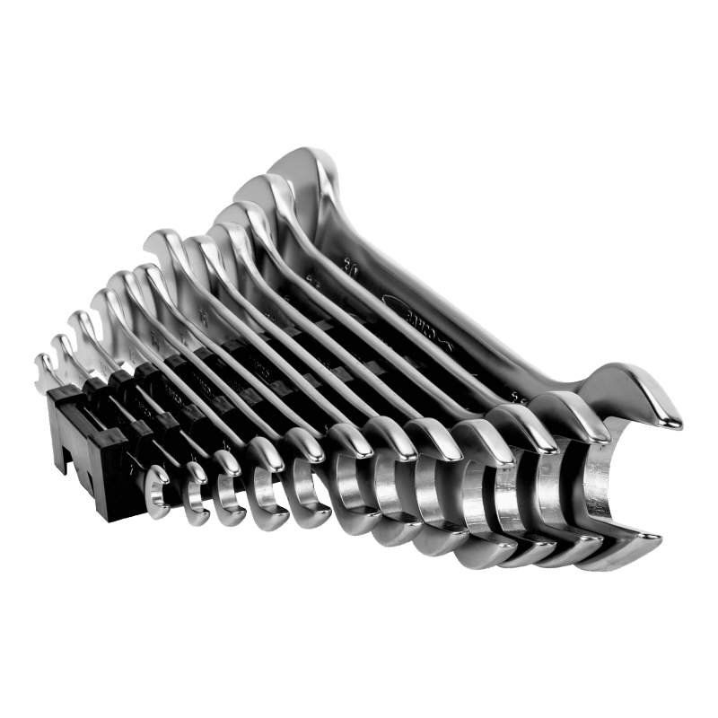 Zestaw 12 szt. kluczy płaskich dwustronnych 6-32 mm 6M/12C Bahco Zestaw 12 szt. kluczy płaskich dwustronnych 6-32 mm 6M/12C Bahco Bahcocentrum.pl