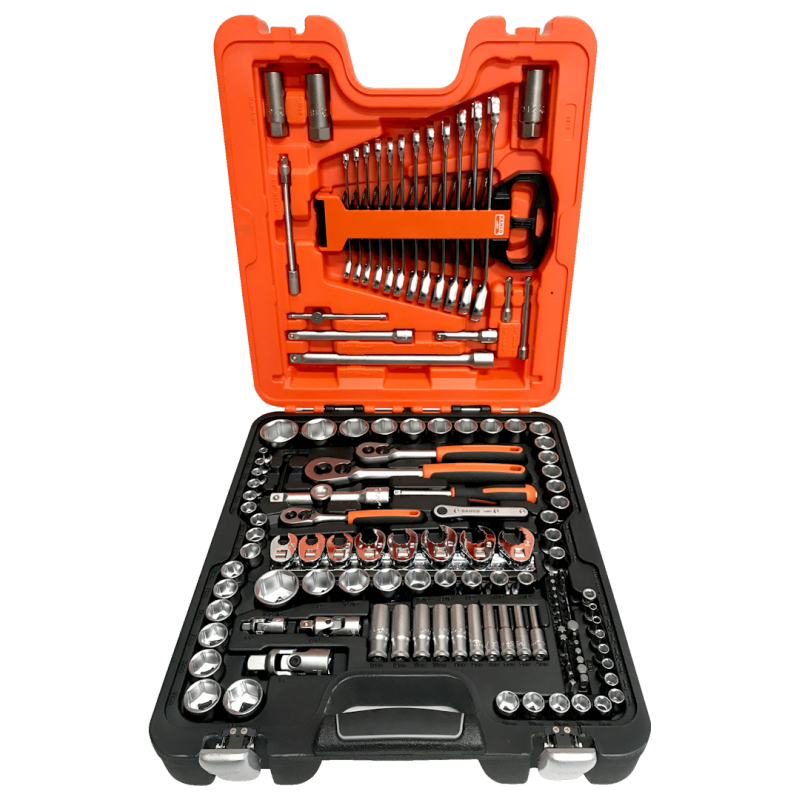 Zestaw narzędzi 1/4'', 3/8'' i 1/2'' 137 el. S137 BAHCO Zestaw narzędzi 1/4'', 3/8'' i 1/2'' 137 el. S137 BAHCO Bahcocentrum.pl