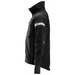 Kurtka polarowa 1304 AllroundWork Junior kol. black/black wzrost 122-128 cm 75070404128 SNICKERS