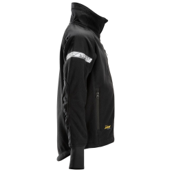 Kurtka polarowa 1304 AllroundWork Junior kol. black/black wzrost 122-128 cm 75070404128 SNICKERS